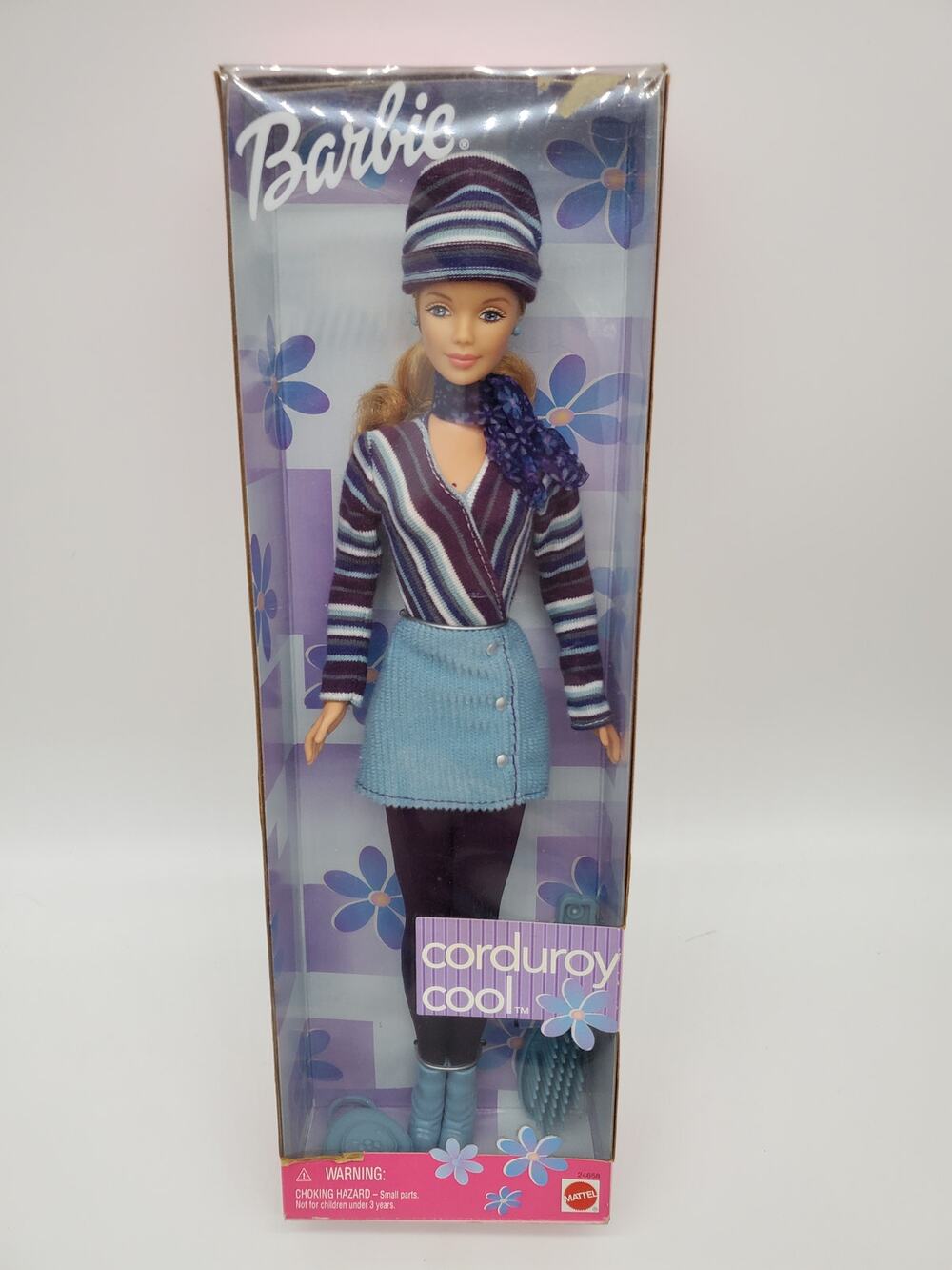 Barbie - Corduroy Cool Doll - 1999 #24658